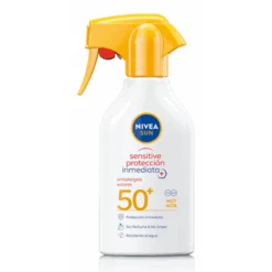 Nivea Sun Sensitive Spray Solar Antialergias SPF50+ 270 Ml