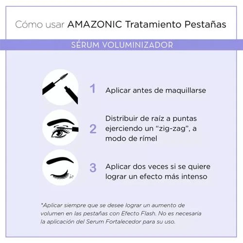 Nuggela Sérum Pestañas Amazonic & Sulé 2x3 Ml 5 Nuggela Sérum Pestañas Amazonic & Sulé 2x3 Ml - Imagen 3