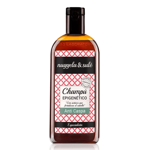 Nuggela & Sulé Champú Epigenético Anticaspa 250 Ml 3 Nuggela & Sulé Champú Epigenético Anticaspa 250 Ml