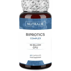 Nutralie Biprotics Complex Probióticos Intestinales 60 Cápsulas