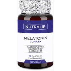 Nutralie Melatonina Complex 60 Cápsulas