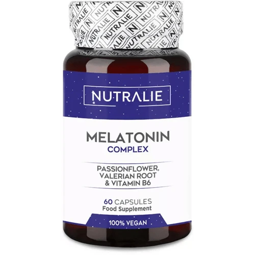 Nutralie Melatonina Complex 60 Cápsulas 3 Nutralie Melatonina Complex 60 Cápsulas