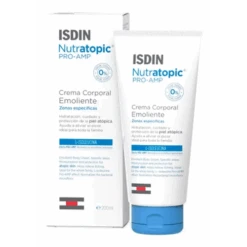 Isdin Nutratopic PRO-AMP Crema Emoliente Piel Atópica 200 Ml