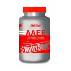 NutriSport Aminoácidos Esenciales 100 Caps. 610mg -Personal Cuidado Productos Tienda NutriSport Aminoacidos Esenciales 100 Caps 610mg 2