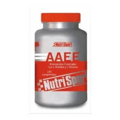 NutriSport Aminoácidos Esenciales 100 Comprimidos De 1gr -Personal Cuidado Productos Tienda NutriSport Aminoacidos Esenciales 100 Comprimidos de 1gr 1