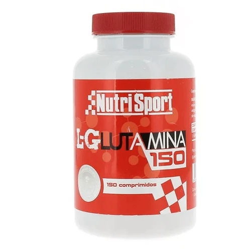 NutriSport L-Glutamina 150 Comprimidos De 1gr 3 NutriSport L-Glutamina 150 Comprimidos De 1gr