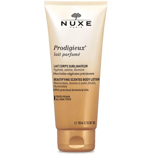 Nuxe Prodigieux Leche Corporal Sublimadora Perfumada 200 Ml 3 Nuxe Prodigieux Leche Corporal Sublimadora Perfumada 200 Ml