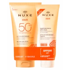 Nuxe Sun Leche Solar Fundente SPF50 150 Ml + Champú After Sun 100 Ml