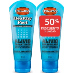 O'Keeffe's Healthy Feet Crema De Pies 2x80 Ml (50% 2ª Ud)