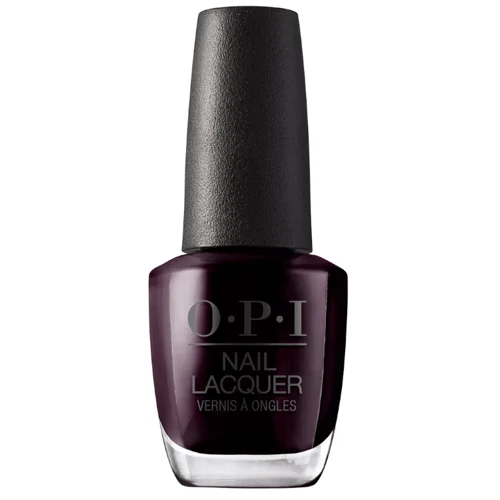 OPI Nail Lacquer Esmalte De Uñas Black Cherry Chutney 3 OPI Nail Lacquer Esmalte De Uñas Black Cherry Chutney