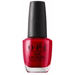 OPI Nail Lacquer Esmalte De Uñas Color So Hot It Berns