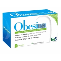 Bio3 Obesicontrol Bie3 42 Cápsulas