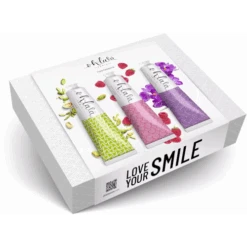 Ohlalá Premium Set Pistachio, Frambuesa & Violeta 3x75ml