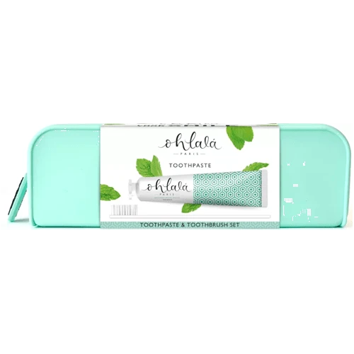 OhlaláSet De Viaje Premium Menta Fresca 4 OhlaláSet De Viaje Premium Menta Fresca - Imagen 2