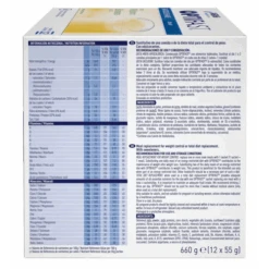 Optifast Batido Plátano 12 Sobres -Personal Cuidado Productos Tienda Optifast Batido Platano 12 Sobres 1