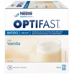 Optifast Batido De Vainilla 12 Sobres