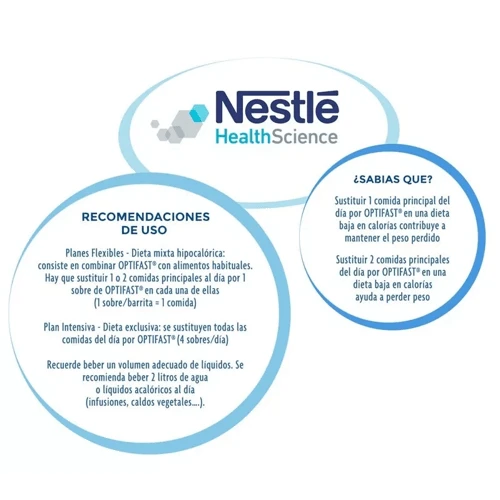 Optifast Natilla De Chocolate 8 Sobres 5 Optifast Natilla De Chocolate 8 Sobres - Imagen 3