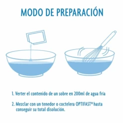 Optifast Natilla De Chocolate 8 Sobres 12 Optifast Natilla De Chocolate 8 Sobres -Personal Cuidado Productos Tienda Optifast Natilla de Chocolate 8 Sobres 2
