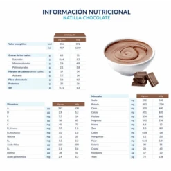 Optifast Natilla De Chocolate 8 Sobres 14 Optifast Natilla De Chocolate 8 Sobres -Personal Cuidado Productos Tienda Optifast Natilla de Chocolate 8 Sobres 3