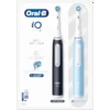 Oral B Oral-B Cepillo Eléctrico IO3 Duo Negro Mate/ Azul 2 Unidades -Personal Cuidado Productos Tienda Oral B Cepillo Electrico iO3 Duo Negro Mate Azul 2 unidades