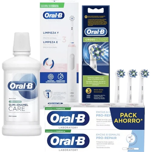 Oral B Oral-B Pack Cuidado De Encías 3 Oral B Oral-B Pack Cuidado De Encías