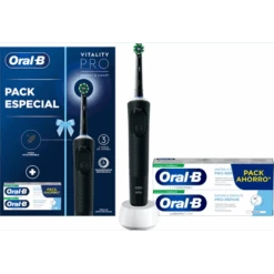 Oral B Oral-B Pack Cepillo Vitality Pro + Pasta Dental Reapir Duplo 2x100 Ml