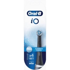 Oral B Oral-B Recambios Cepillo IO Ultimate Clean Negro 4 Uds
