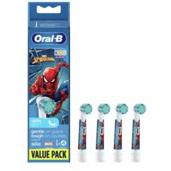 Oral B Oral-B Stages Power Recambios Cepillo Eléctrico Kids Spiderman 4 Uds