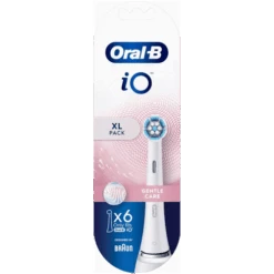 Oral B Oral-B IO Gentle Care Cabezales De Recambio 6 Uds