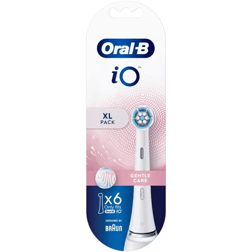 Oral B Oral-B IO Gentle Care Cabezales De Recambio 6 Uds 3 Oral B Oral-B IO Gentle Care Cabezales De Recambio 6 Uds