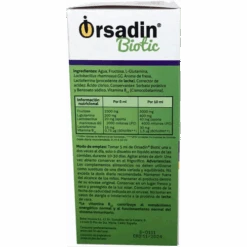 Orsadin Biotic Jarabe 100 Ml -Personal Cuidado Productos Tienda Orsadin Biotic Jarabe 100 ml 1
