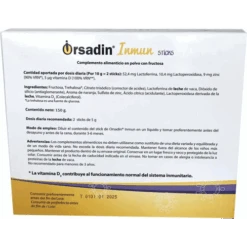 Orsadin Inmun 30 Sticks -Personal Cuidado Productos Tienda Orsadin Inmum 30 Sobres 1