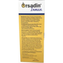 Orsadin Inmun Jarabe 150 Ml -Personal Cuidado Productos Tienda Orsadin Inmum Jarabe 150 ml 1