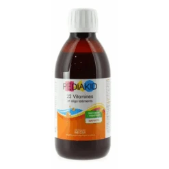 Pediakid 22 Vitaminas + Oligoelementos 250 Ml