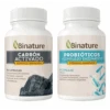 Pack Digestión Binature: Carbón Activo & Probióticos -Personal Cuidado Productos Tienda Pack Digestion Binature Carbon activo Probioticos