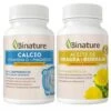 Pack Menopausia Binature: Calcio & Onagra-Borraja 1 Pack Menopausia Binature: Calcio & Onagra-Borraja -Personal Cuidado Productos Tienda Pack Menopausia Binature Calcio Onagra Borraja