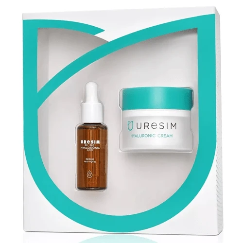 Uresim Ácido Hialurónico Sérum 30 Ml + Crema 50 Ml 3 Uresim Ácido Hialurónico Sérum 30 Ml + Crema 50 Ml