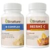 Pack Vegano Binature: B-Complex & Reishi-C -Personal Cuidado Productos Tienda Pack Vegano Binature B Complex Reishi C