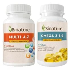Pack Visión Binature: Omega 3-6 & MultiA-Z Con Luteína