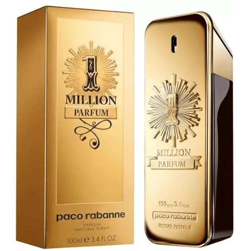 Paco Rabanne 1 Million Perfume 100 Ml 3 Paco Rabanne 1 Million Perfume 100 Ml