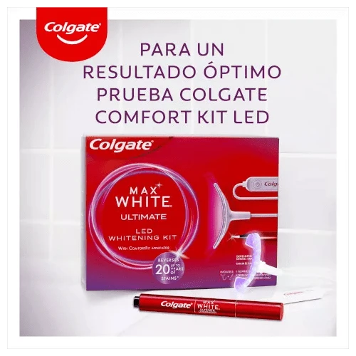 Colgate® Pasta De Dientes Colgate Max White Overnight Pincel Blanqueador 2,5ml 13 Colgate® Pasta De Dientes Colgate Max White Overnight Pincel Blanqueador 2,5ml - Imagen 11