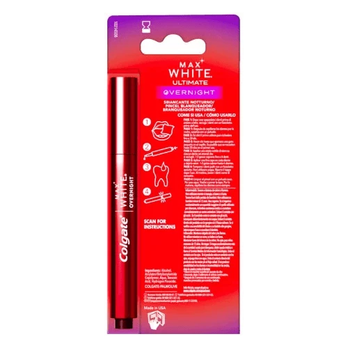 Colgate® Pasta De Dientes Colgate Max White Overnight Pincel Blanqueador 2,5ml 5 Colgate® Pasta De Dientes Colgate Max White Overnight Pincel Blanqueador 2,5ml - Imagen 3