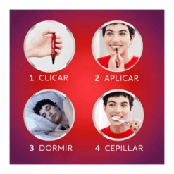 Colgate® Pasta De Dientes Colgate Max White Overnight Pincel Blanqueador 2,5ml 20 Colgate® Pasta De Dientes Colgate Max White Overnight Pincel Blanqueador 2,5ml -Personal Cuidado Productos Tienda Pasta de dientes Colgate Max White Overnight pincel blanqueador 2 5ml 7