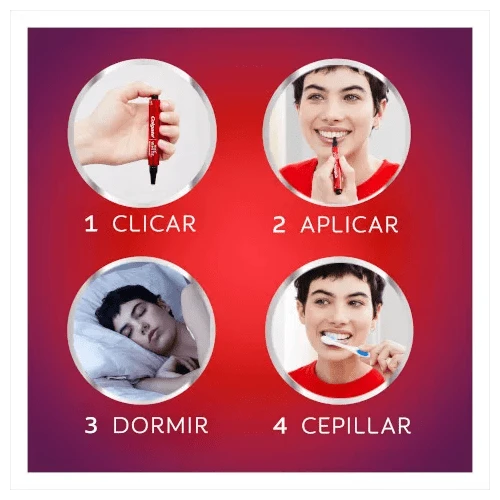 Colgate® Pasta De Dientes Colgate Max White Overnight Pincel Blanqueador 2,5ml 10 Colgate® Pasta De Dientes Colgate Max White Overnight Pincel Blanqueador 2,5ml - Imagen 8