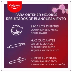 Colgate® Pasta De Dientes Colgate Max White Overnight Pincel Blanqueador 2,5ml 21 Colgate® Pasta De Dientes Colgate Max White Overnight Pincel Blanqueador 2,5ml -Personal Cuidado Productos Tienda Pasta de dientes Colgate Max White Overnight pincel blanqueador 2 5ml 8