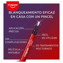 Colgate® Pasta De Dientes Colgate Max White Overnight Pincel Blanqueador 2,5ml 22 Colgate® Pasta De Dientes Colgate Max White Overnight Pincel Blanqueador 2,5ml -Personal Cuidado Productos Tienda Pasta de dientes Colgate Max White Overnight pincel blanqueador 2 5ml 9