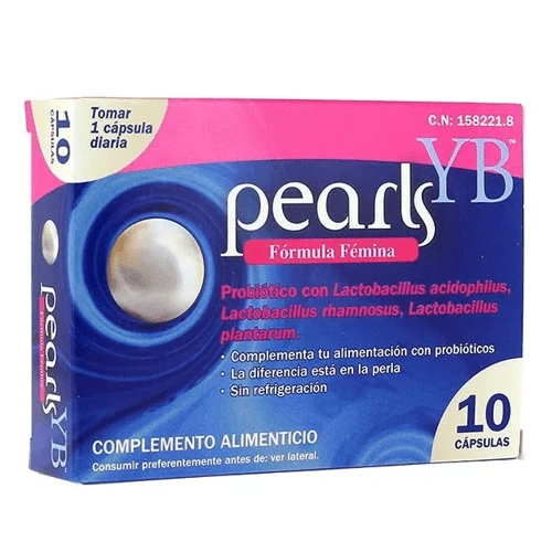 Pearls YB 10 Cápsulas 3 Pearls YB 10 Cápsulas