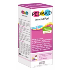 Pediakid Inmuno Fort Jarabe Infantil Mirtilo 250ml