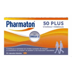 Pharmaton 50 Plus 30 Capsulas
