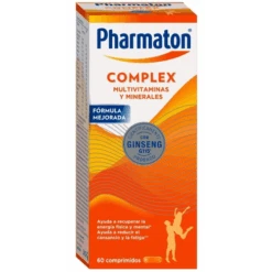 Pharmaton Complex 60 Comprimidos